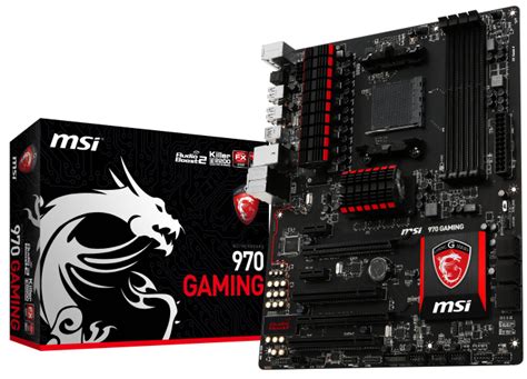 MSI 970 Gaming Motherboard Review: Undercutting .